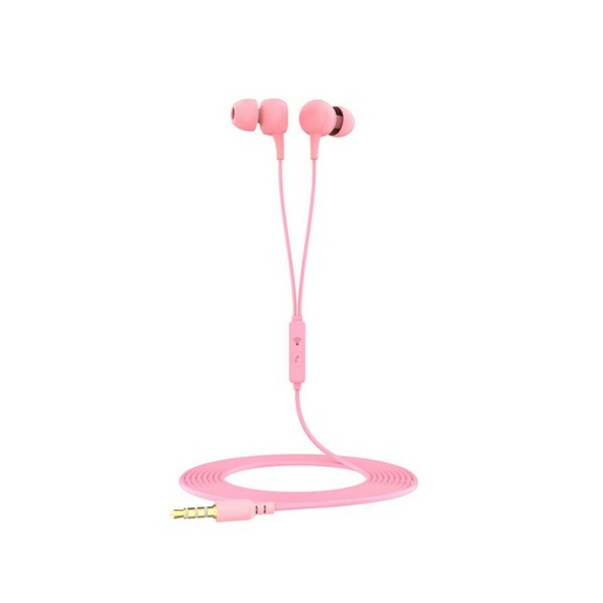 Auriculares com microfone KSIX